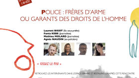 2023 - POLICE : FRÈRES D'ARMES OU GARANTS DES DROITS DE L'HOMME by Rencontres des Lanceurs d’Alerte
